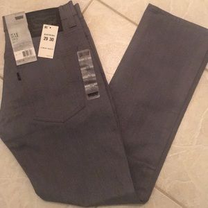 Levi’s Men’s 511 Line 8 Grey Jeans